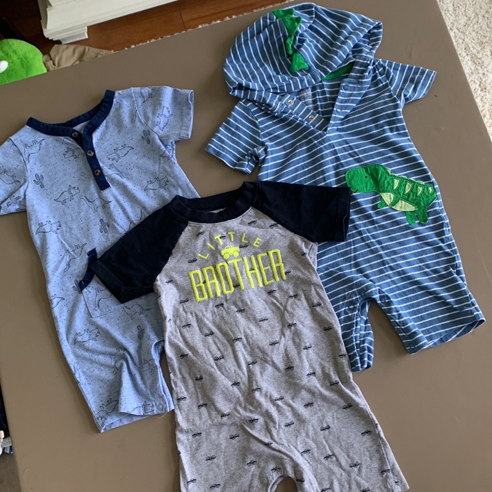 24 month romper 3 pieces child of mine